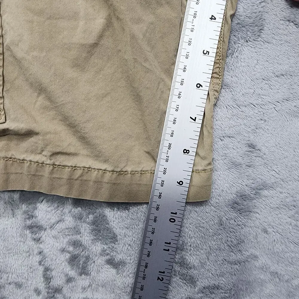 Lee Shorts Mens 30 Tan Hybrid Motion Flex Regular Fit Cargo Stretch‎ Outdoor_10